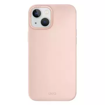 Чохол UNIQ Lino для Apple iPhone 14 6.1" pink/blush pink