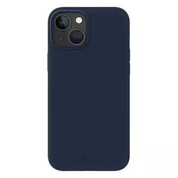 Чохол UNIQ Lino для Apple iPhone 14 Plus 6.7" blue/marine blue