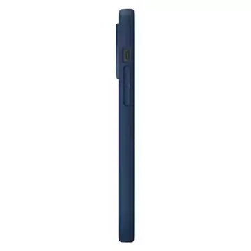 Чохол UNIQ Lino для Apple iPhone 14 Plus 6.7" blue/marine blue