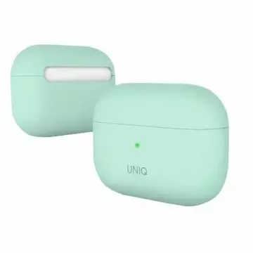 Чохол UNIQ Lino AirPods Pro Silicone м'ятний / зелений м'ятний