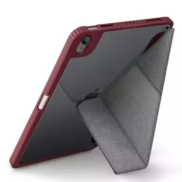 Чохол UNIQ Moven iPad Mini (2021) Антимікробний бордовий / бордовий