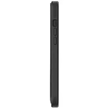 Чохол UNIQ Transforma iPhone 13 Pro / 13 6.1" black / ebony black MagSafe