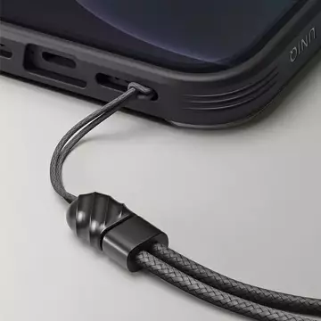 Чохол UNIQ Transforma iPhone 13 Pro Max 6.7" black / ebony black MagSafe