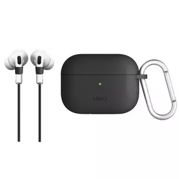 Чохол UNIQ Vencer AirPods Pro Silicone grey / charcoal dark grey