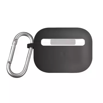 Чохол UNIQ Vencer AirPods Pro Silicone grey / charcoal dark grey