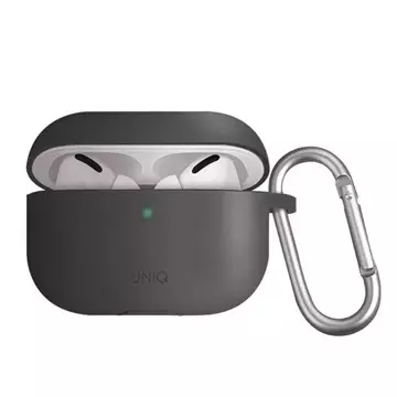 Чохол UNIQ Vencer AirPods Pro Silicone grey / charcoal dark grey