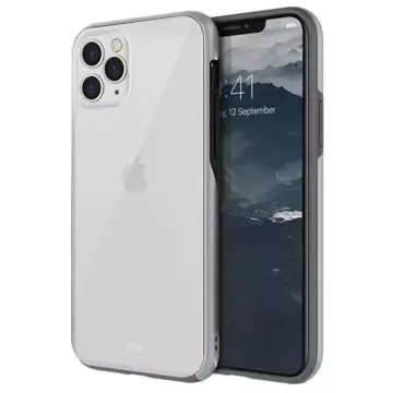 Чохол UNIQ Vesto Hue iPhone 11 Pro Max сріблястий / срібний