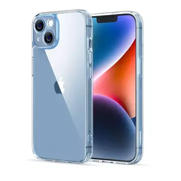 Чохол Ugreen Classy Clear Enhanced Protective Protective Case для iPhone 14 Plus Transparent (LP618) з гелевою рамкою Classy Clear Enhanced Protective Case