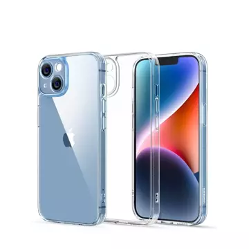 Чохол Ugreen Classy Clear Enhanced Protective Protective Case для iPhone 14 Plus Transparent (LP618) з гелевою рамкою Classy Clear Enhanced Protective Case