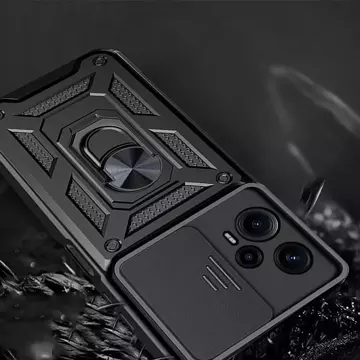 Чохол Xiaomi Poco F5 Black Camshield Pro