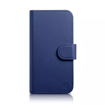 Чохол iCarerWallet Case 2in1 Phone Case для iPhone 14 Pro Max Anti-RFID Flip Leather Cover