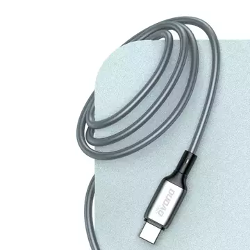 Швидка зарядка Dudao PD USB Type C - Кабель USB Type C 100W 1m (L5HT)