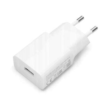 Швидкий настінний зарядний пристрій Xiaomi MDY-08-EI Quick Charge 3.0 5V 2.5A, білий