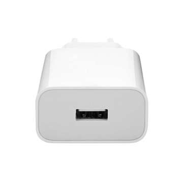 Швидкий настінний зарядний пристрій Xiaomi MDY-08-EI Quick Charge 3.0 5V 2.5A, білий