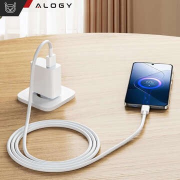 Швидкий потужний зарядний пристрій USB потужністю 67 Вт для Xiaomi QC Alogy Cube Fast Charging White