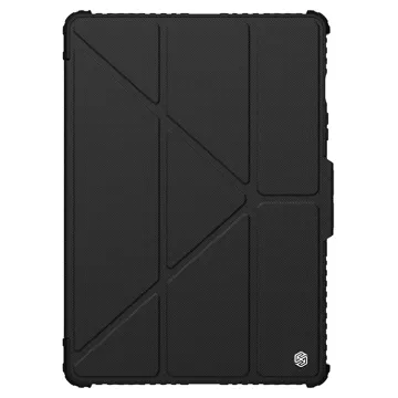 Шкіряний чохол Nillkin Bumper Leather Case Pro для Samsung Galaxy Tab S9 - чорний