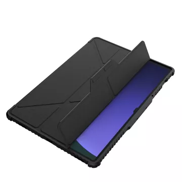 Шкіряний чохол Nillkin Bumper Leather Case Pro для Samsung Galaxy Tab S9 Ultra - чорний