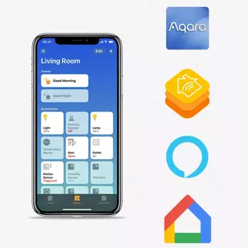 Шлюз Aqara E1 HUB HomeKit ZigBee 3.0 ВЕРСІЯ ДЛЯ ЄС