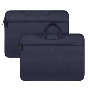 DUX DUCIS LBTC - torba na laptop 14-15,4" Horizontal Handbag - granatowy