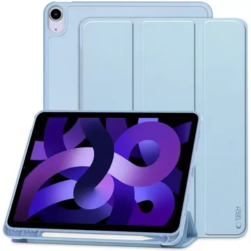 Etui SC Pen do Apple iPad Air 10.9 4 / 5 / 2020-2022 / 11 6 / 2024 Sky Blue