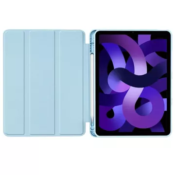 Etui SC Pen do Apple iPad Air 10.9 4 / 5 / 2020-2022 / 11 6 / 2024 Sky Blue