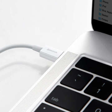 1,5 м Baseus Superior кабель USB-C типу C до Lightning PD 20 Вт білий