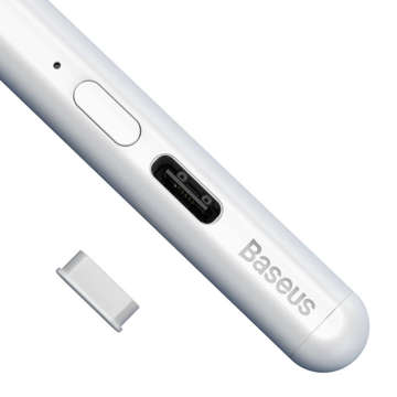 2в1 Baseus Stylus Capacitive Stylus Pen для Apple iPad White