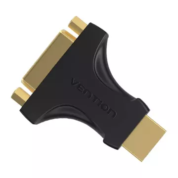 2-сторонній адаптер HDMI «папа» — «DVI» (24 5) «мама» Vention AIKB0