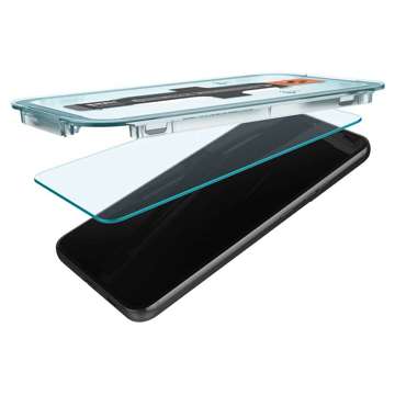 2x Загартоване скло Spigen Glas.TR "EZ FIT" для Samsung Galaxy S22