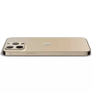 2x Скляна кришка для камери Spigen Optik.TR Camera Protector для iPhone 13 Pro / 13 Pro Max Gold