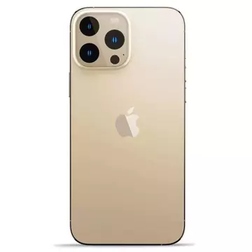 2x Скляна кришка для камери Spigen Optik.TR Camera Protector для iPhone 13 Pro / 13 Pro Max Gold