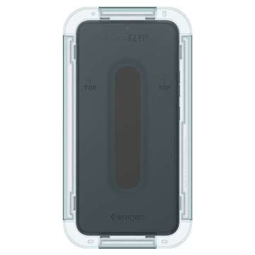 2x загартоване скло для чохла Spigen Glas.TR EZ FIT для Samsung Galaxy S22 Plus