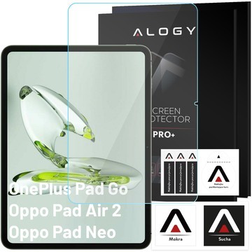 2x загартоване скло для OnePlus Pad Go/Oppo Pad Air 2/Oppo Pad Neo 11.4" Screen Protector Glass 9H Alogy Pro