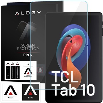 2x загартоване скло для TCL TAB 10 Gen2 8496G 10.36" Screen Protector Glass 9H Alogy Pro