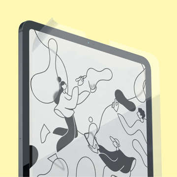 2x захисна плівка для екрану Paperlike 2.1 для Apple iPad Pro 11" 1/2/3/4 GEN / iPad Air 10.9 4/5 GEN