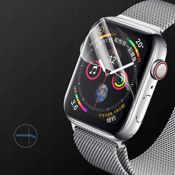 2x захисна плівка Rock Hydrogel Film для Apple Watch 4/5/6/7 / SE 40 / 41 мм