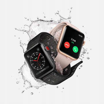 2x захисна плівка Rock Hydrogel Film для Apple Watch 4/5/6/7 / SE 40 / 41 мм