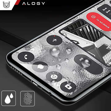 2x 9H загартоване скло для захисту екрана Nothing Phone 2 Alogy PRO