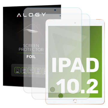 2x Folia matowa Alogy Matte Paper Screen Feel для Apple iPad 10.2 7/8/9 Gen 2019 / 2020 / 2021