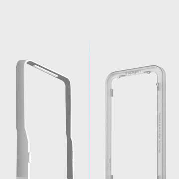 2x Samsung Galaxy A53 5G Tempered Glass для Spigen Alm Glas.tR