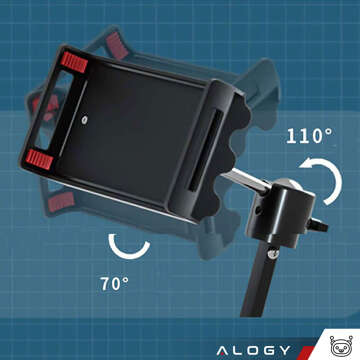 360 Alogy Tablet Stand Настільний тримач для планшета 4-11 дюймів