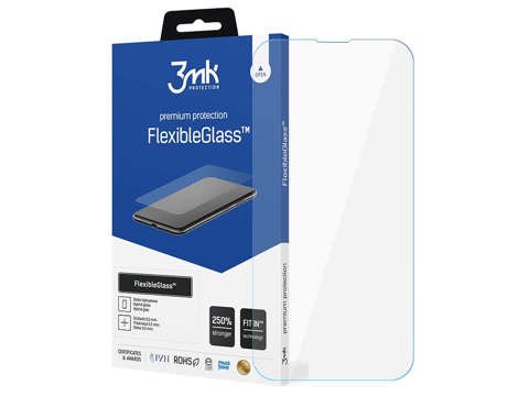3mk Захисне гібридне скло Flexible Glass 7H для Apple iPhone 13 Mini