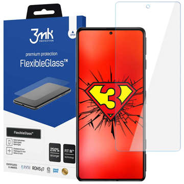 3mk Захисне гібридне скло Flexible Glass 7H для Xiaomi Poco F4 GT / Redmi K50 GE