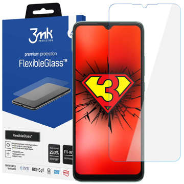 3mk Захисне гібридне скло Flexible Glass 7H для Xiaomi Redmi 10c