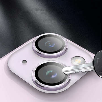 3mk Lens Protection Pro захисна плівка для телефону Apple iPhone 14 Violet