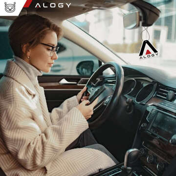 3x Автомобільний ароматизатор кулон автомобільний ароматизатор Alogy автомобільний ароматизатор Лимон [3 шт.]