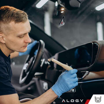 3x Автомобільний ароматизатор кулон автомобільний ароматизатор Alogy автомобільний ароматизатор Лимон [3 шт.]