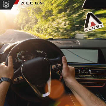 3x Автомобільний ароматизатор кулон автомобільний ароматизатор Alogy автомобільний ароматизатор Лимон [3 шт.]