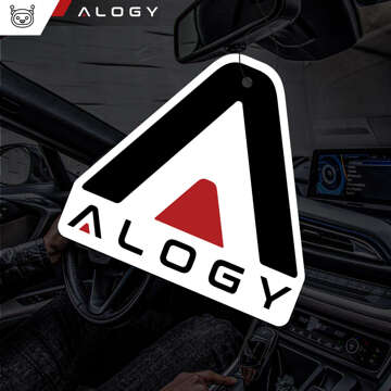 3x Автомобільний ароматизатор кулон автомобільний ароматизатор Alogy автомобільний ароматизатор Лимон [3 шт.]