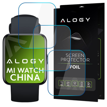 3x Folia hydrożelowa Alogy Hydrogel для Xiaomi Mi Watch Китай